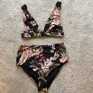 ZIMMERMAN high wasted bikini size 2